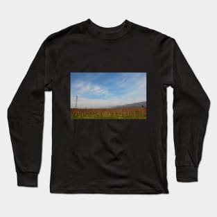 Autumn Landscape in Friuli Long Sleeve T-Shirt